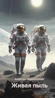 постер аудиокниги Живая пыль