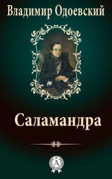 постер аудиокниги Саламандра