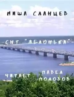 постер аудиокниги СНТ "Яблонька"