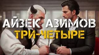 постер аудиокниги Три-четыре - Азимов Айзек