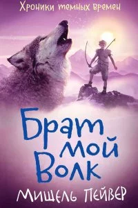 постер аудиокниги Хроники темных времен 1. Брат мой Волк - Мишель Пейвер