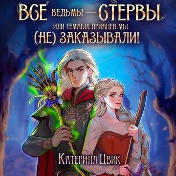 постер аудиокниги Все ведьмы – стервы 2. Все ведьмы – стервы, или Темных принцев мы (не) заказывали! - Катерина Цвик