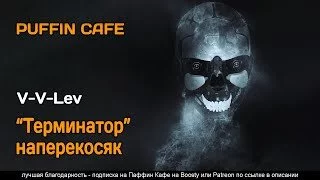 постер аудиокниги Терминатор наперекосяк - V-V-Lev