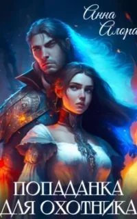 постер аудиокниги Попаданка для Охотника - Анна Алора