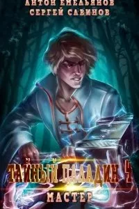 постер аудиокниги Мир мертвой силы 4. Тайный паладин 4. Мастер - Сергей Савинов, Антон Емельянов