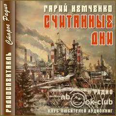 постер аудиокниги Считанные дни - Немченко Гарий