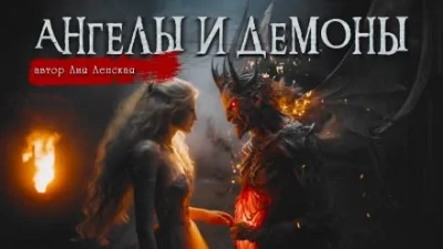 постер аудиокниги Ангелы и демоны - Лия Лепская