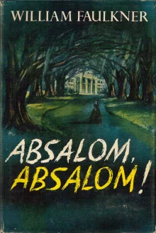 постер аудиокниги Авессалом, Авессалом!