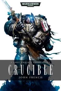 постер аудиокниги Warhammer 40000. Горнило - Джон Френч