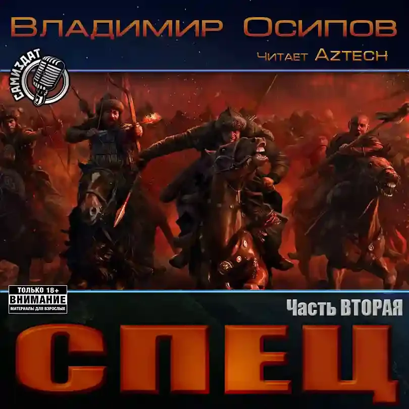 постер аудиокниги Спец 2