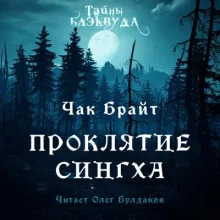 постер аудиокниги Проклятие Сингха
