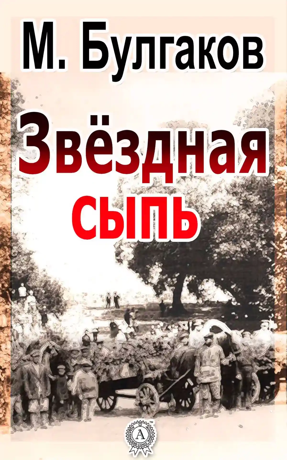 постер аудиокниги Звёздная сыпь