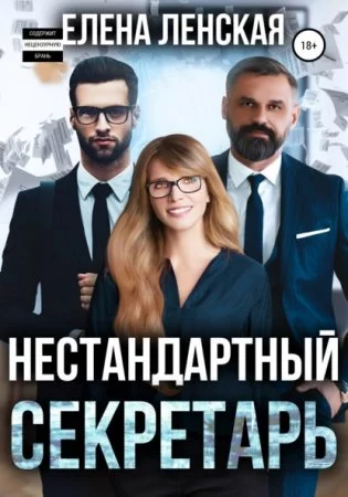 постер аудиокниги Нестандартный секретарь
