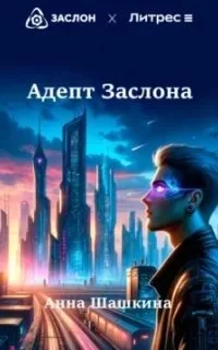 постер аудиокниги Адепт Заслона - Анна Шашкина