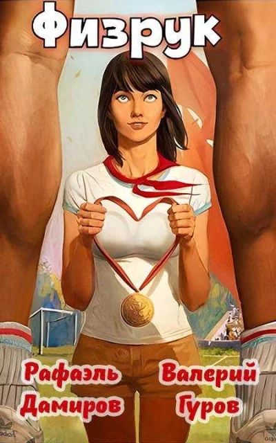 постер аудиокниги Физрук 6. Назад в СССР. Книга 6 - Рафаэль Дамиров, Валерий Гуров