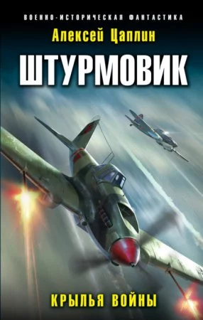 постер аудиокниги Штурмовик 1. Крылья войны - Алексей Цаплин