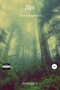 постер аудиокниги Дух 3 Тучи сгущаются - Хайдарали Усманов
