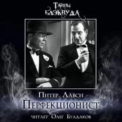 постер аудиокниги Перфекционист - Питер Лавси