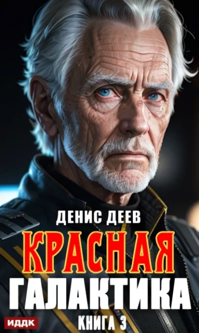постер аудиокниги Красная галактика 3 - Денис Деев