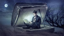 постер аудиокниги Я купил бу компьютер