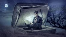 постер аудиокниги Я купил бу компьютер