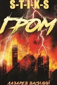 постер аудиокниги Гром. Книга 1 - Василий Лазарев