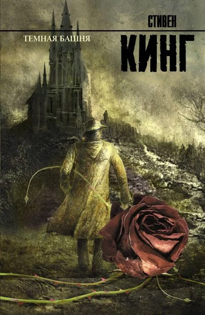 постер аудиокниги Тёмная башня - Стивен Кинг