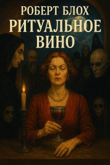 постер аудиокниги Ритуальное вино