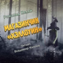 постер аудиокниги Магазинчик Хэллоуин