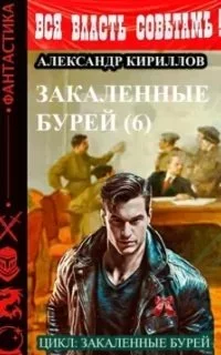 постер аудиокниги Закаленные бурей. Книга 6 - Александр Кириллов