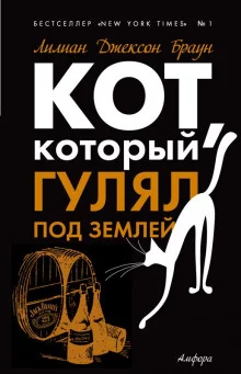 постер аудиокниги Кот, который гулял под землей