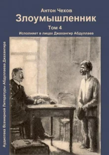 постер аудиокниги Злоумышленник