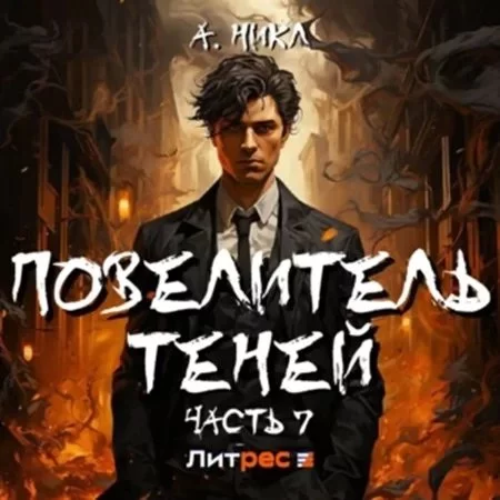 постер аудиокниги Повелитель теней. Книга 7 - А. Никл
