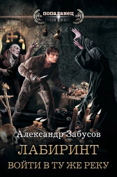 постер аудиокниги Войти в ту же реку - Александр Забусов