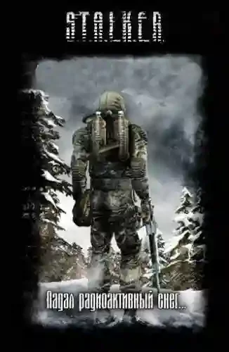 постер аудиокниги S.T.A.L.K.E.R. Падал радиоактивный снег