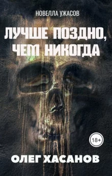 постер аудиокниги Лучше поздно, чем никогда