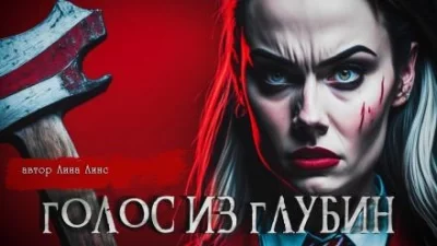 постер аудиокниги Голос из глубин - Лина Линс
