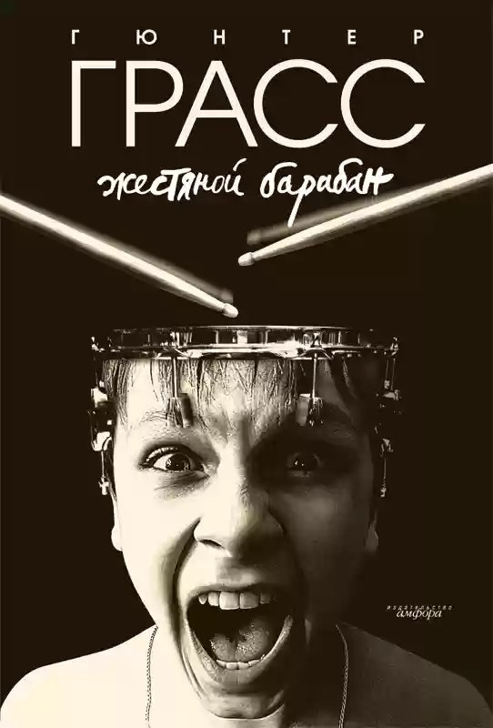 постер аудиокниги Жестяной барабан