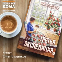 постер аудиокниги Третья экспедиция