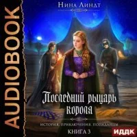 постер аудиокниги Последний Рыцарь Короля 3. Рыцарь в маске - Нина Линдт