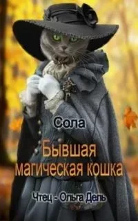 постер аудиокниги Котофэнтези. Когда молчит магия 1. Бывшая магическая кошка - Сола
