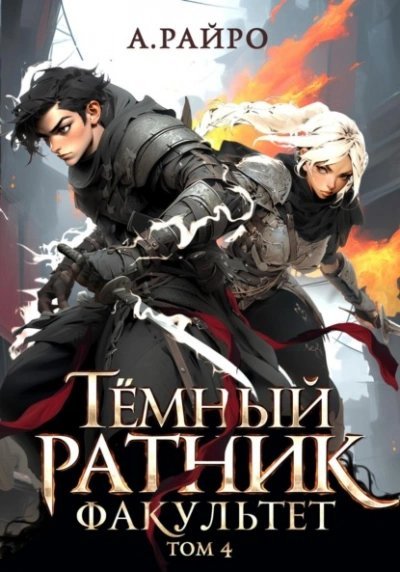 постер аудиокниги Факультет. Том 4 - Райро А.