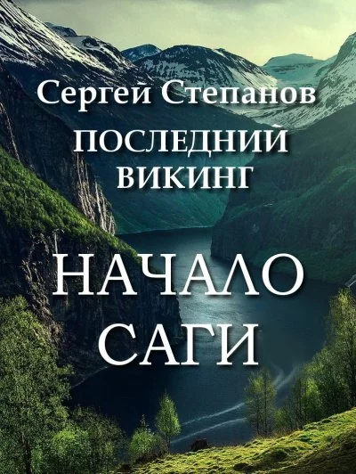 постер аудиокниги Последний викинг. Начало саги - Сергей Степанов