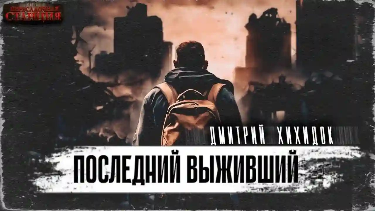 постер аудиокниги Последний выживший