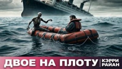 постер аудиокниги Двое на плоту - Керри Райан
