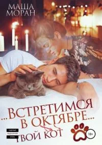 постер аудиокниги Встретимся в октябре. Твой кот - Маша Моран