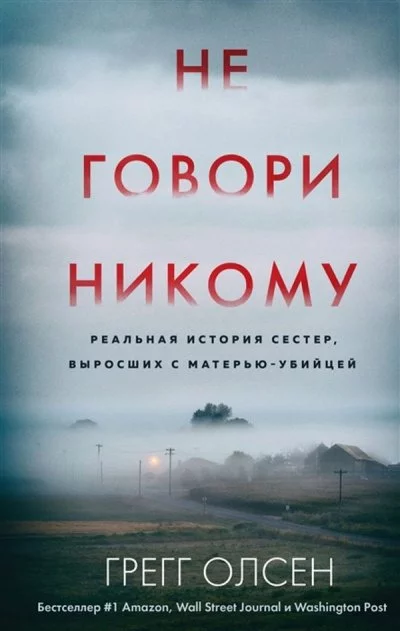 постер аудиокниги Не говори никому - Грегг Олсен