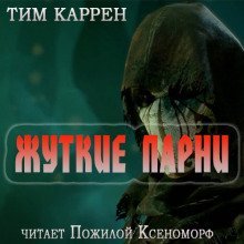 постер аудиокниги Жуткие парни