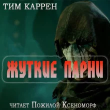 постер аудиокниги Жуткие парни