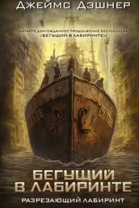 постер аудиокниги Бегущий по Лабиринту 4. Разрезающий лабиринт - Джеймс Дэшнер